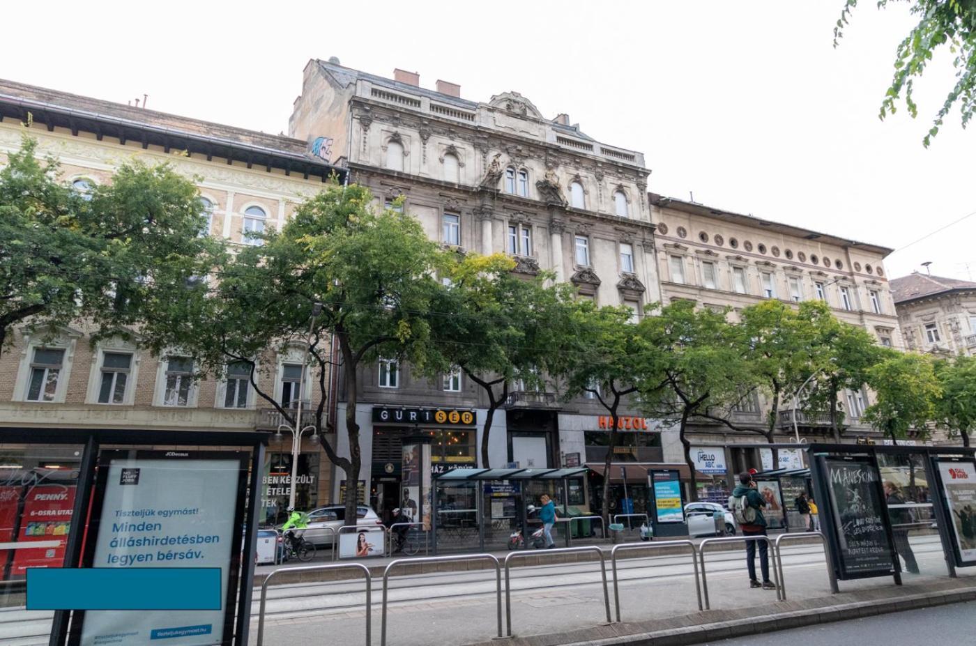 Deluxe Central Elizabeth Residence W/ 4Bedrm, 2Bathrm, 1Lvngrm 부다페스트 외부 사진