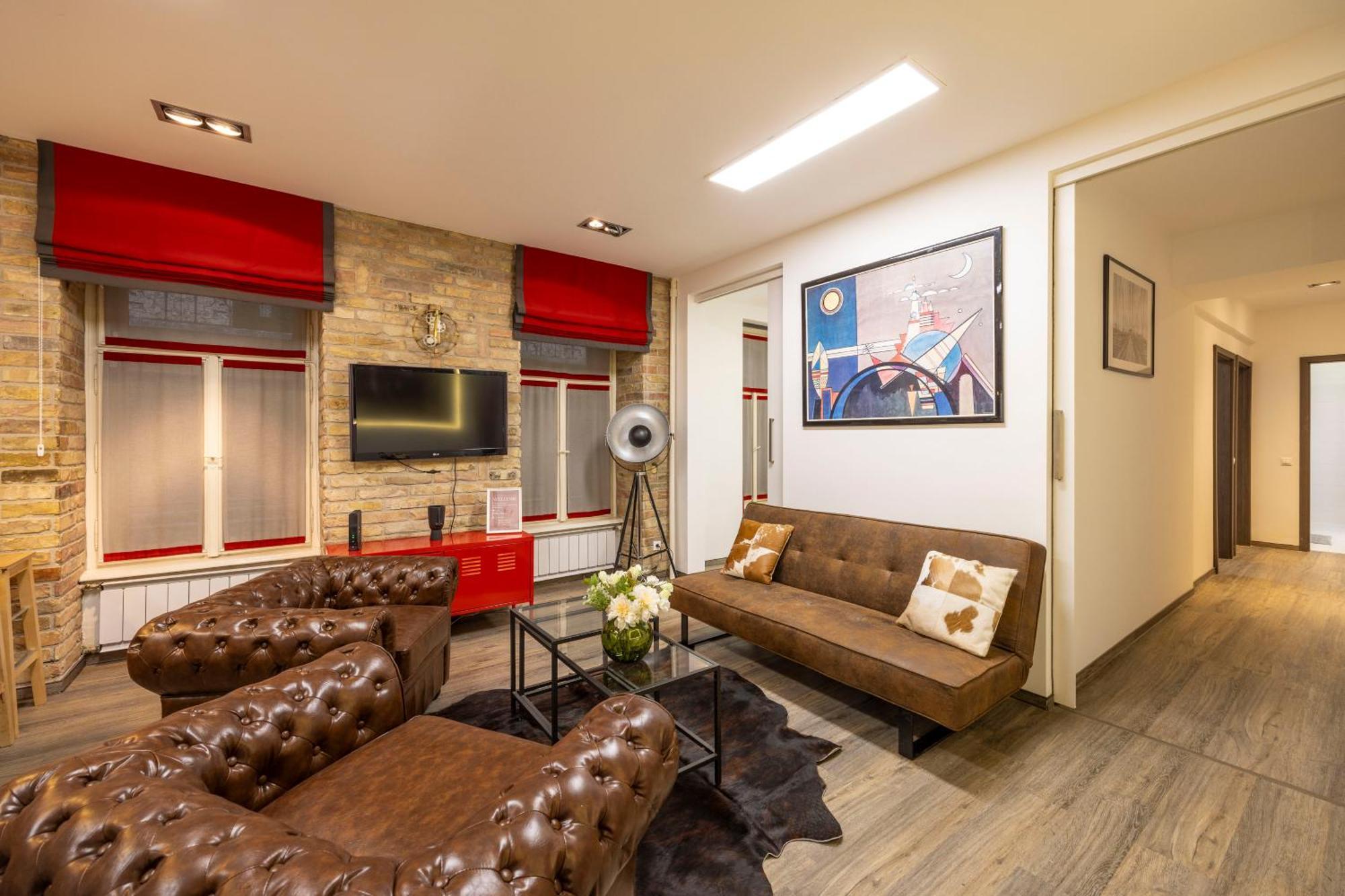 Deluxe Central Elizabeth Residence W/ 4Bedrm, 2Bathrm, 1Lvngrm 부다페스트 외부 사진