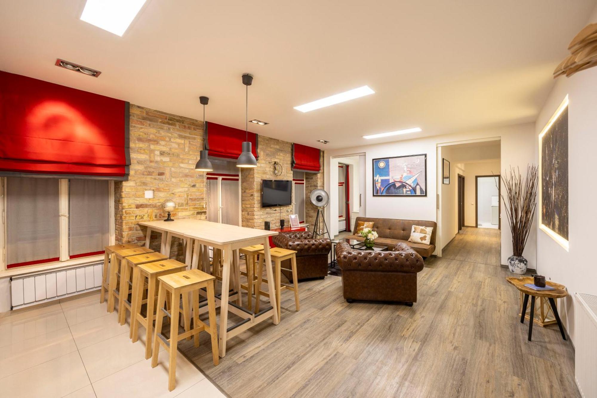 Deluxe Central Elizabeth Residence W/ 4Bedrm, 2Bathrm, 1Lvngrm 부다페스트 외부 사진